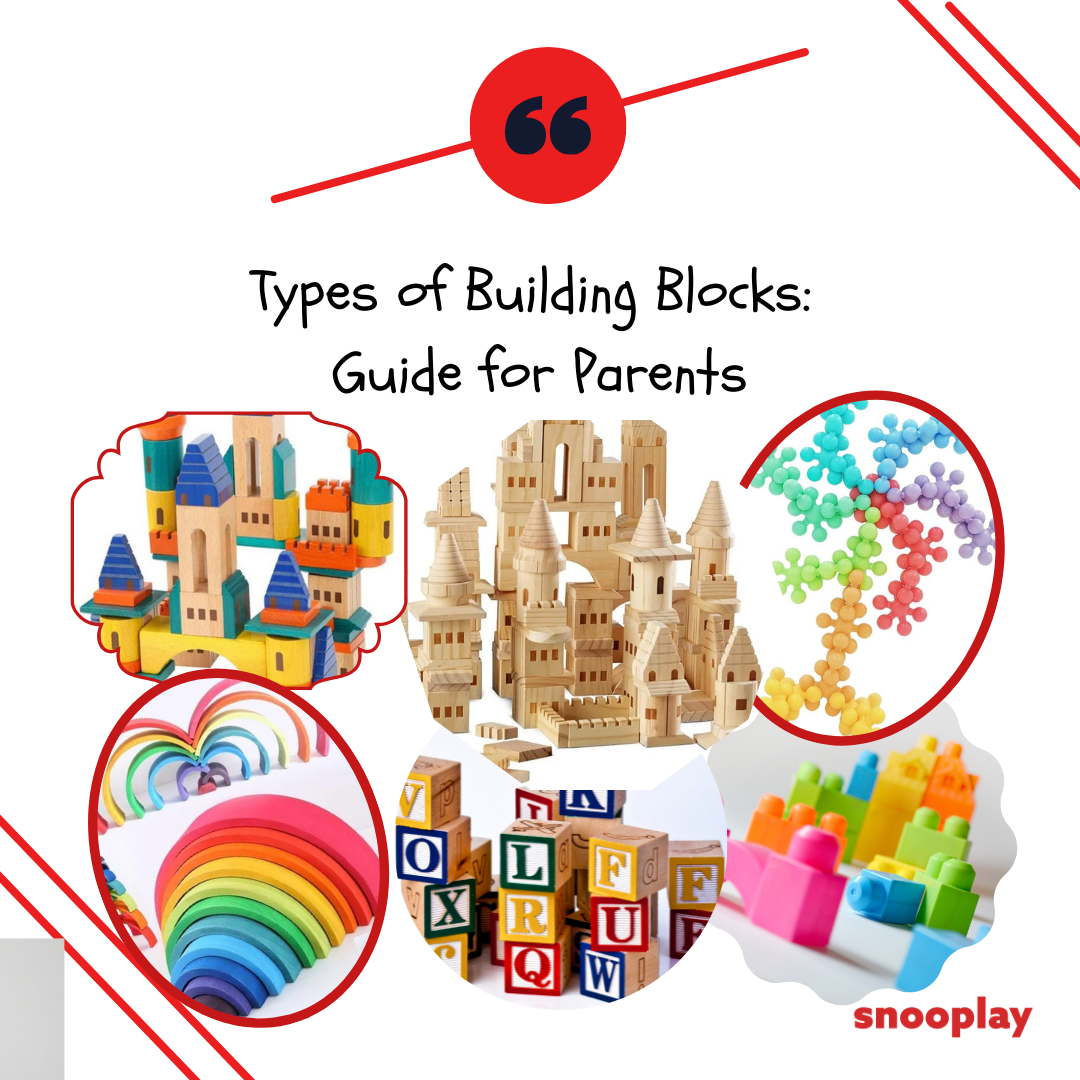 Types of Building Blocks: Guide for Parents – Snooplay