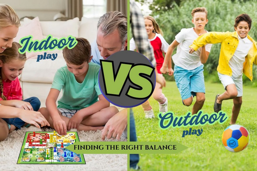indoor and outdoor play for kids