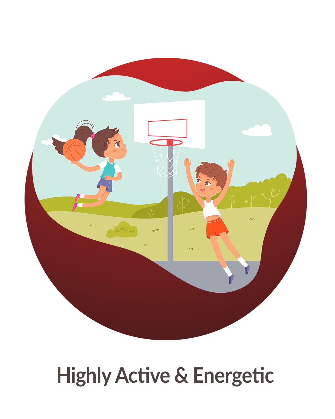 Highly Active & Energetic