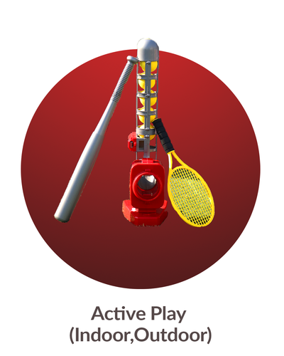 Active Play (Indoor, Outdoor)