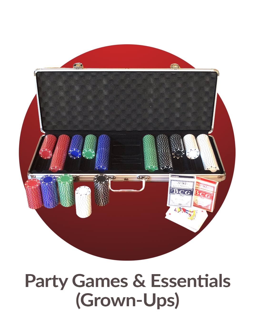 Party Games & Essentials (Grown-Ups)