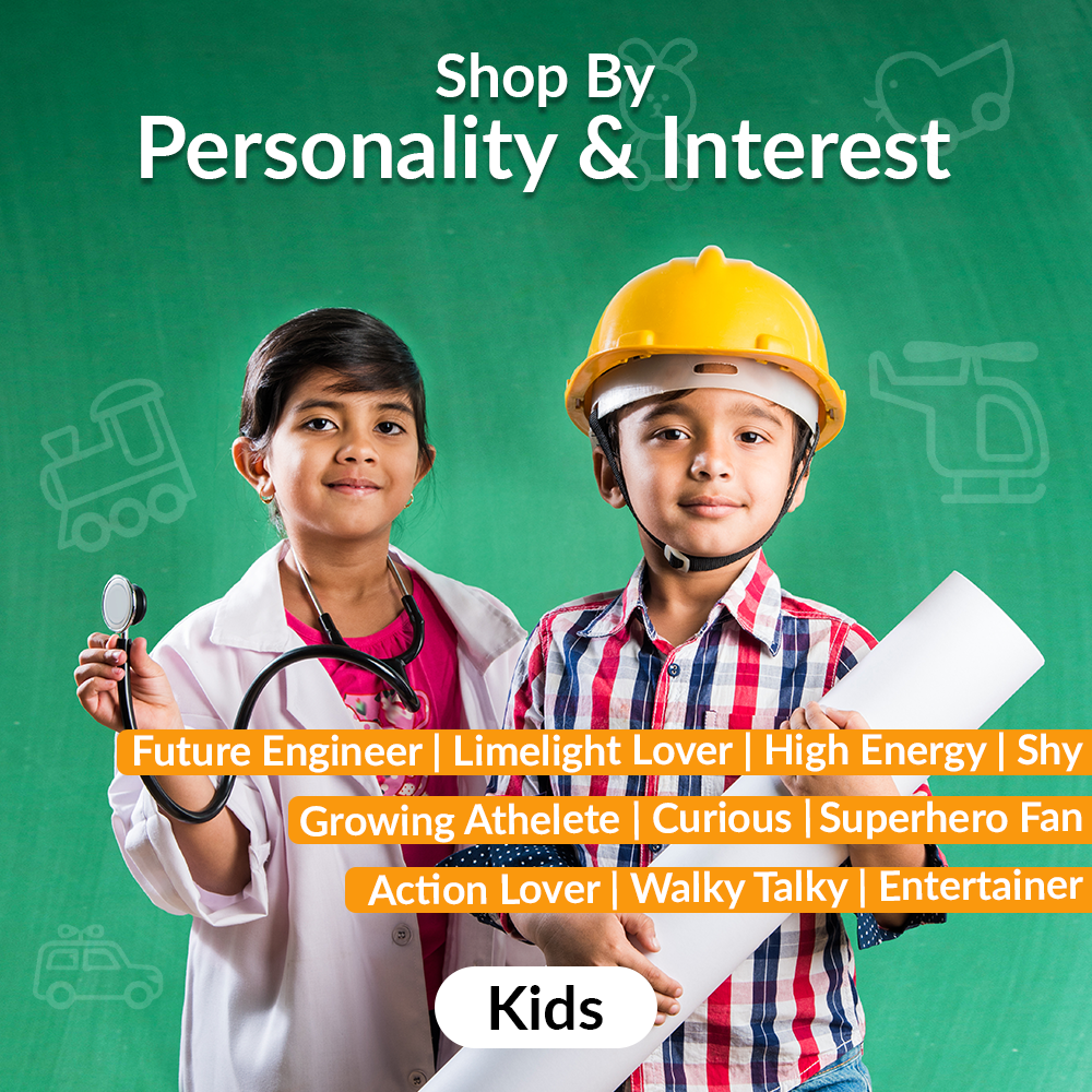 Shop By Personality - Kids