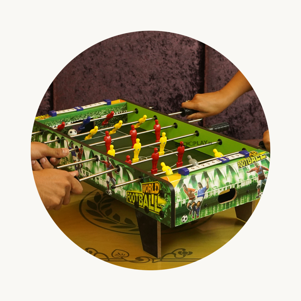 Indoor Sports & Table Top Playing Games For Kids