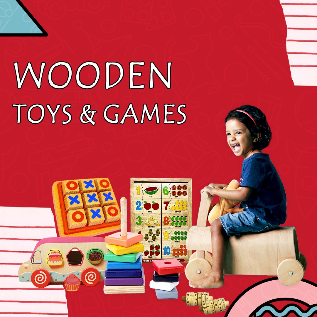 Wooden Games & Toys