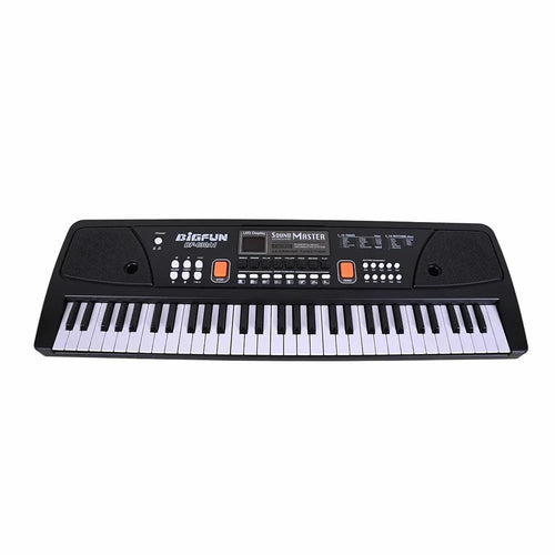 BIG FUN Piano BF-630A1 Electronic Keyboard for Kids | 61 Key Musical Toy