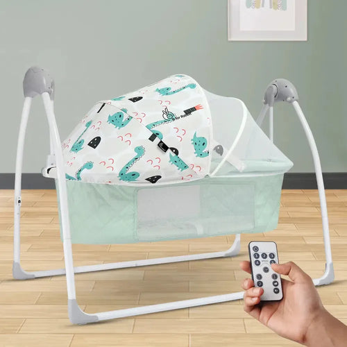 R for Rabbit Lullabies Plus Auto Swing Baby Cradle