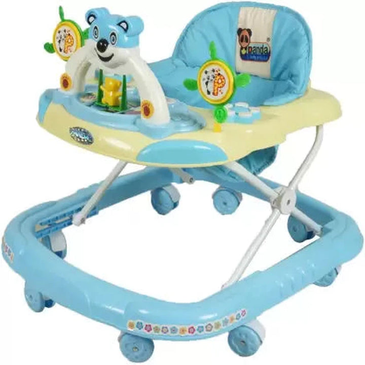 Musical Activity Walker with Light & Sound (9 Months to 1.5 Years) | COD Not Available | Blue