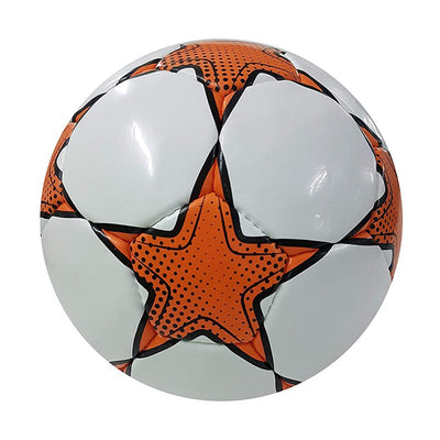 World Cup Football or Soccer Ball Size-5 (Orange)