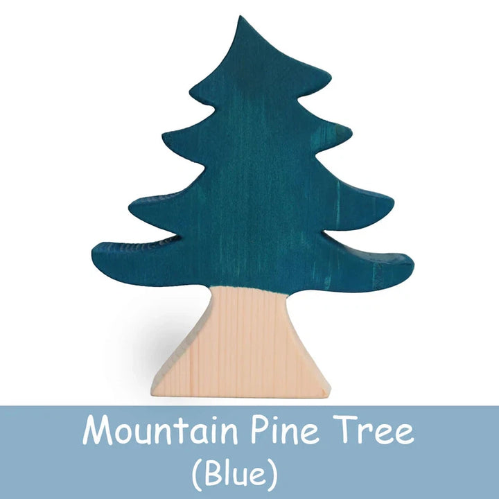 Mountain Pine Tree Toy for Creative Play and Learning (1-4 Years)