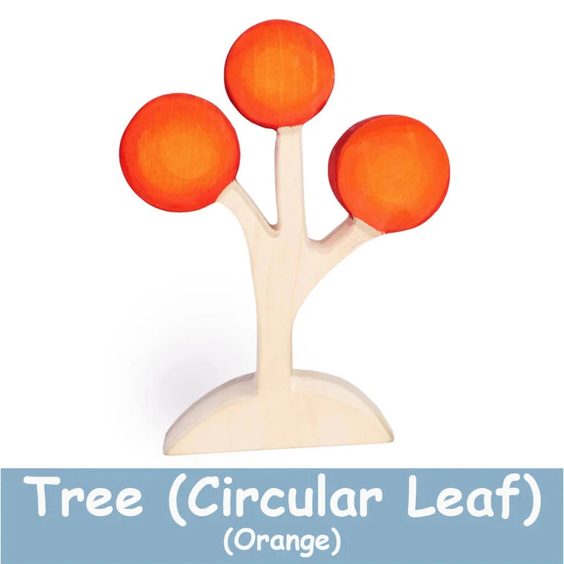 Wooden Circular Leaf Tree Toy (1-4 Years)