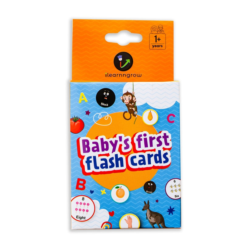 Baby's First Vegetables Flash Cards