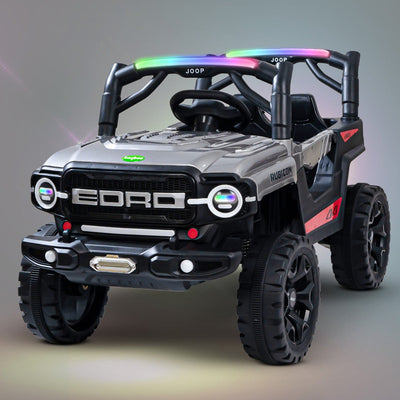 EORD Rechargeable Battery Operated Jeep for Kids, Ride on Toy Kids Car with Light & Music | Baby Big Battery Car | Electric Jeep Car for Kids - COD Not Available
