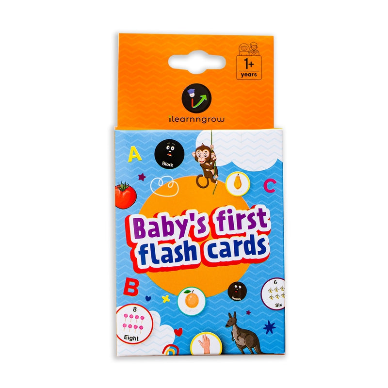 Baby's First Colors Flash Cards