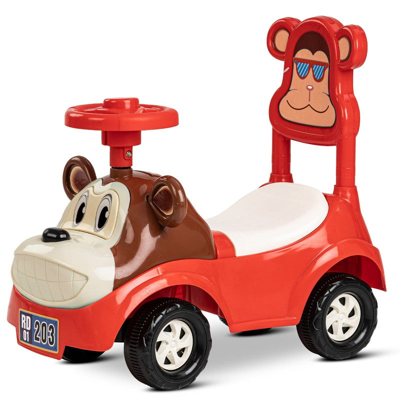 Noddy Ride on Baby Car for Kids, Baby Ride on Car with Music & Horn Button-Kids Ride On Push Car for Children | Ride on Toys Kids Baby Car | Ride on Car for Kids - COD Not Available