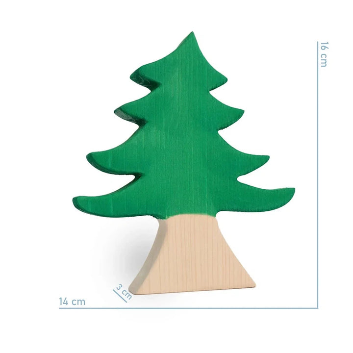 Mountain Pine Tree Toy for Creative Play and Learning (1-4 Years)