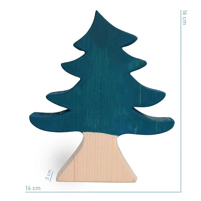 Mountain Pine Tree Toy for Creative Play and Learning (1-4 Years)