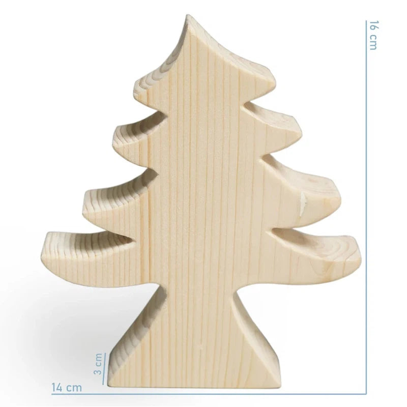 Mountain Pine Tree Toy for Creative Play and Learning (1-4 Years)