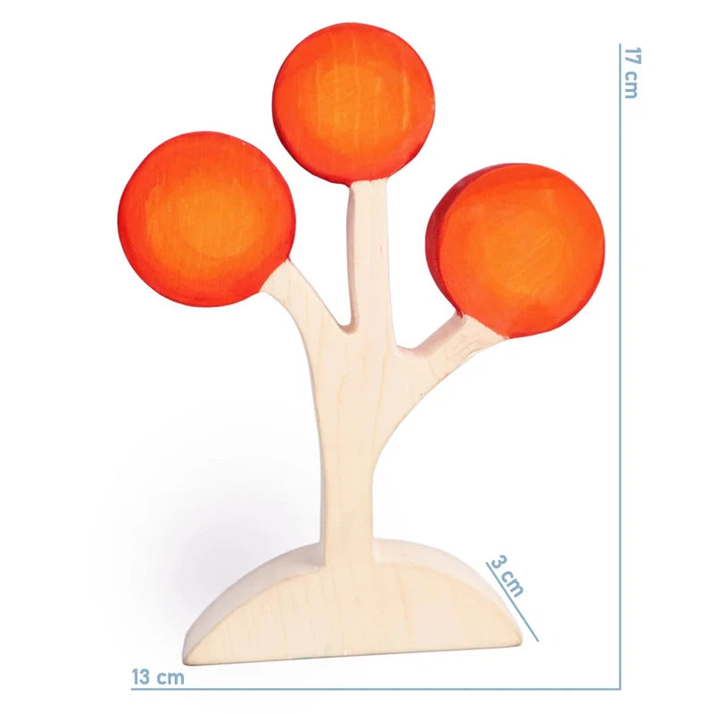 Wooden Circular Leaf Tree Toy (1-4 Years)