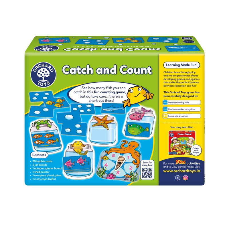 Catch and Count - Spin & Match Game