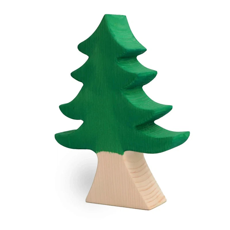 Mountain Pine Tree Toy for Creative Play and Learning (1-4 Years)