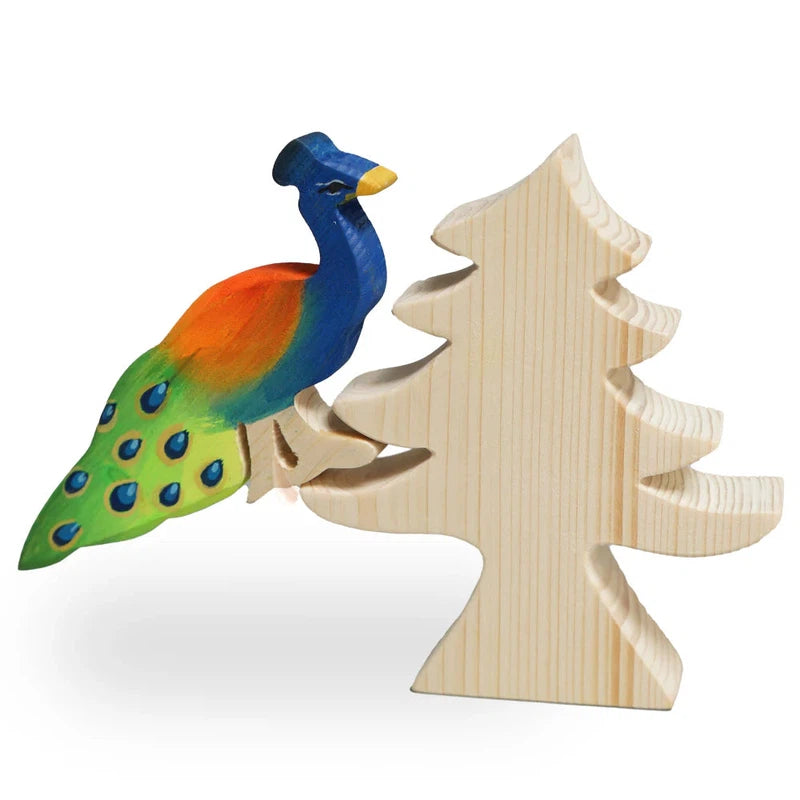 Mountain Pine Tree Toy for Creative Play and Learning (1-4 Years)