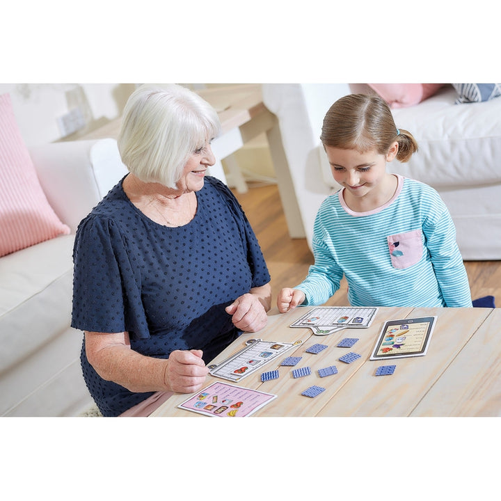 Shopping List - Matching and Memory Game