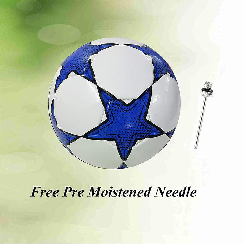 World Cup Football or Soccer Ball Size-5 (Blue)