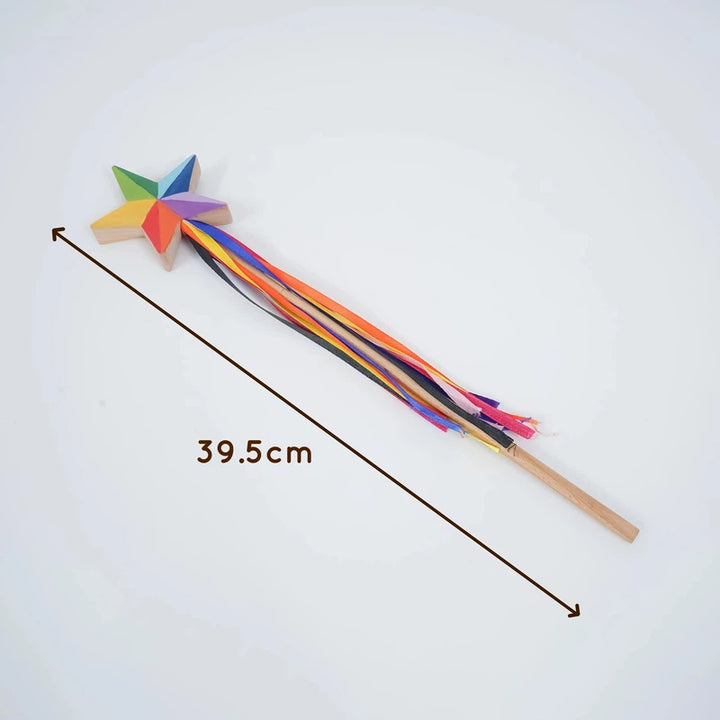 Wooden Star Wand Toy (2-4 Years)