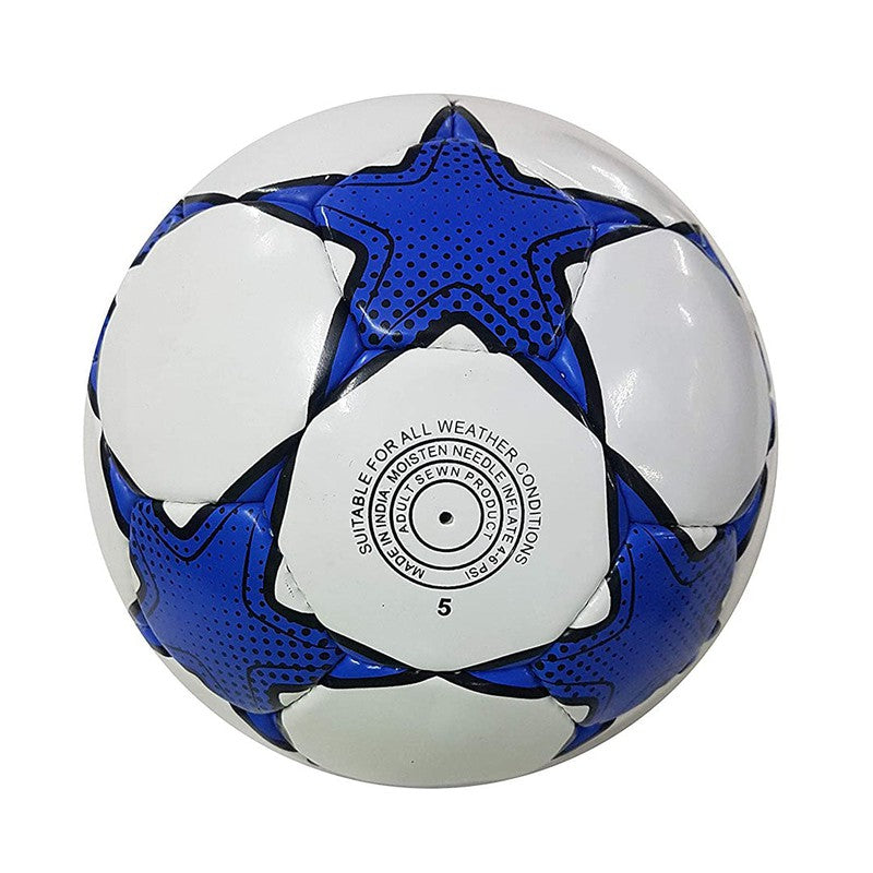 World Cup Football or Soccer Ball Size-5 (Blue)