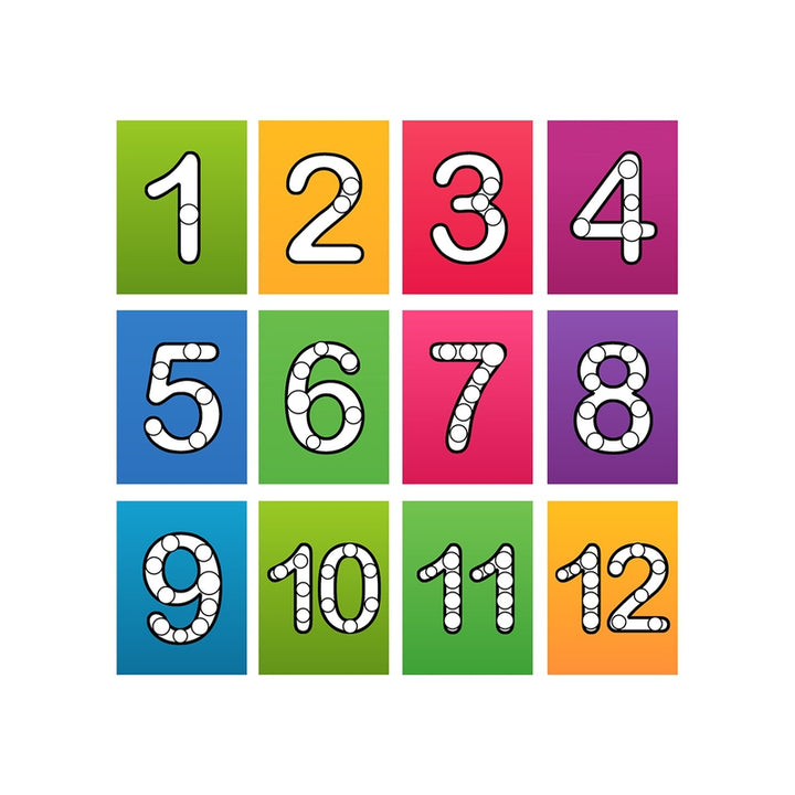 Baby's First Numbers Flash Cards