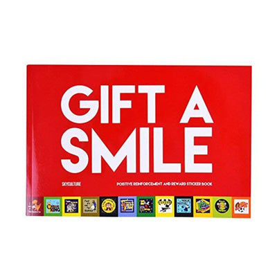 Gift a Smile Sticker Book (English)