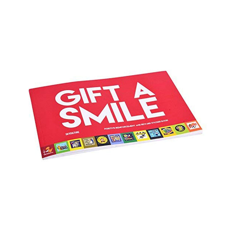 Gift a Smile Sticker Book (English)