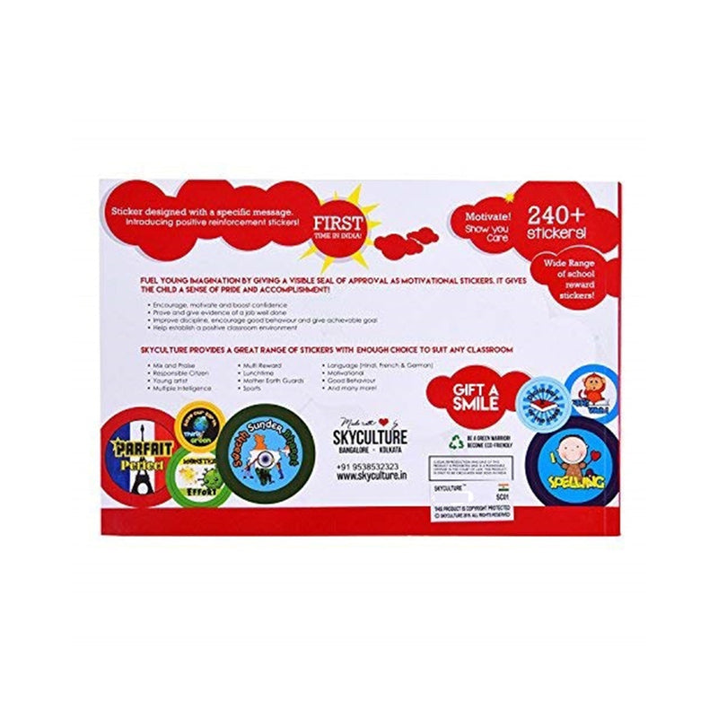 Gift a Smile Sticker Book (English)