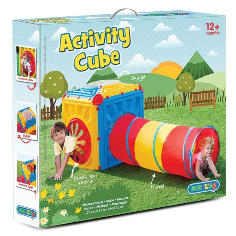 Activity Cube (COD Not Available)