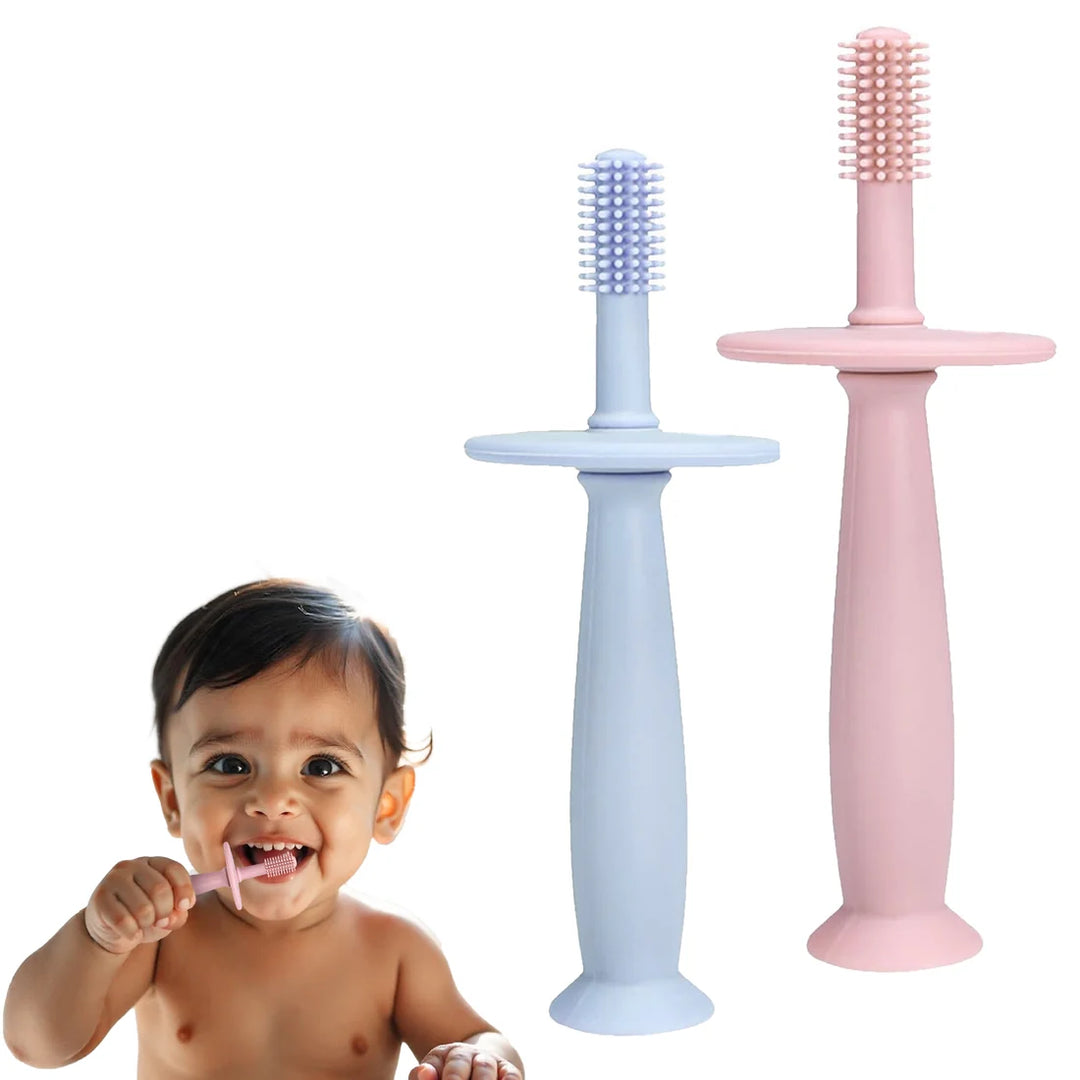 Kidology 360° Baby Teether Toothbrush | Silicone Teething