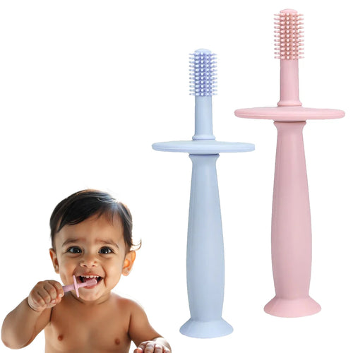 Kidology 360° Baby Teether Toothbrush | Silicone Teething