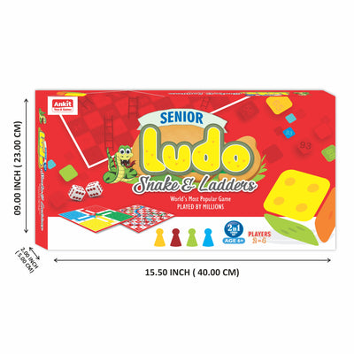 Ludo 15 Senior Board Game