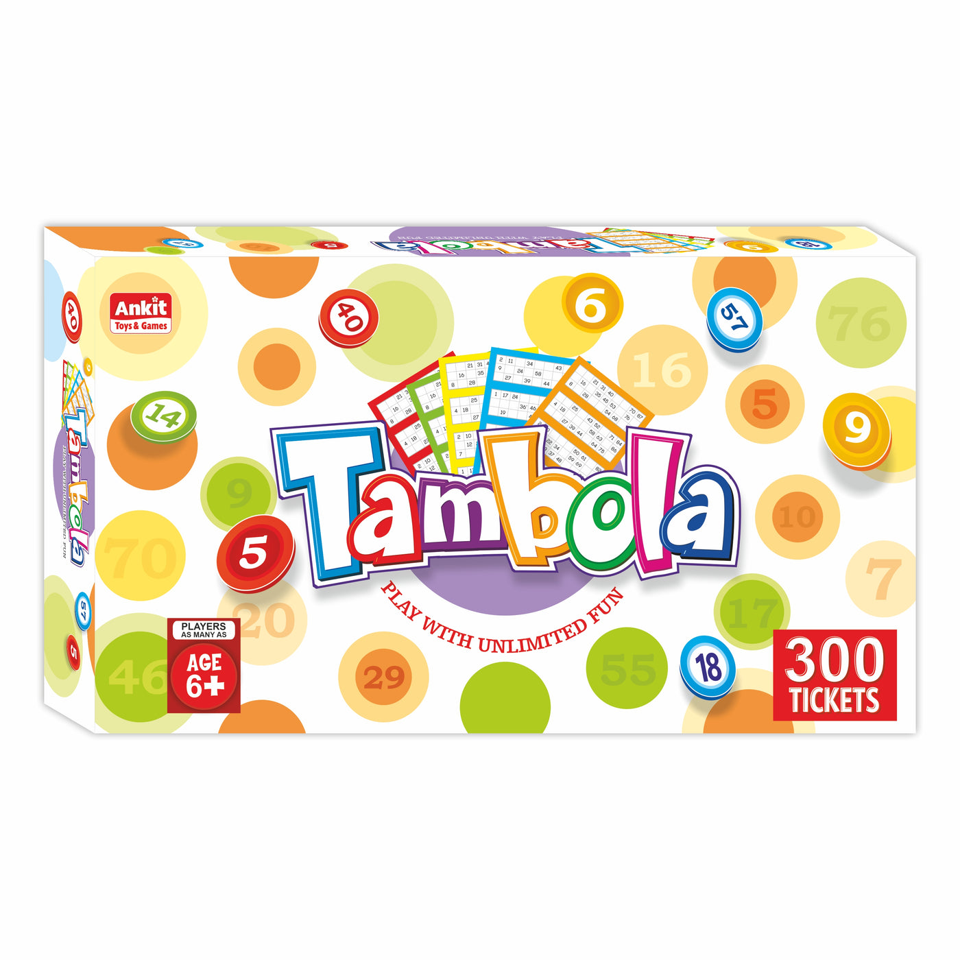 Tambola Game 15 Board Game