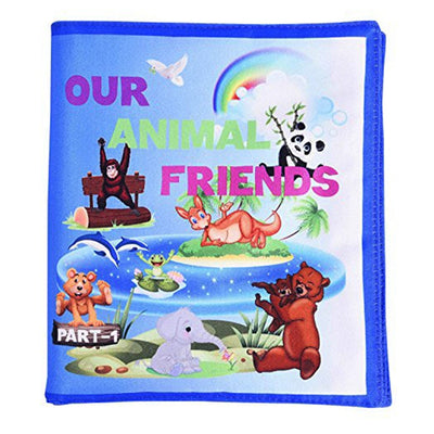 Our Animal Friends Part 1 Cloth Book (English Educational Book)