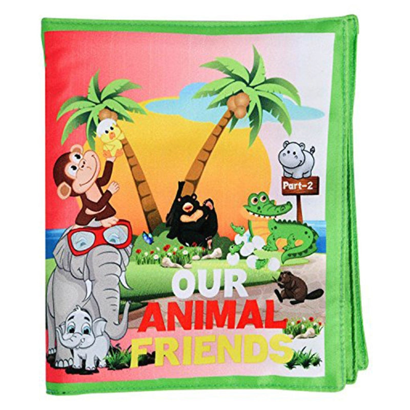 Our Animal Friends Part 2 Cloth Book (English Educational Book)