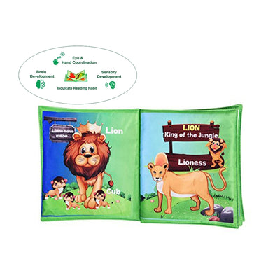 Our Animal Friends Part 2 Cloth Book (English Educational Book)