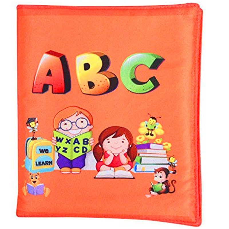 "ABC " Alphabets Cloth  Book (English Educational Book)