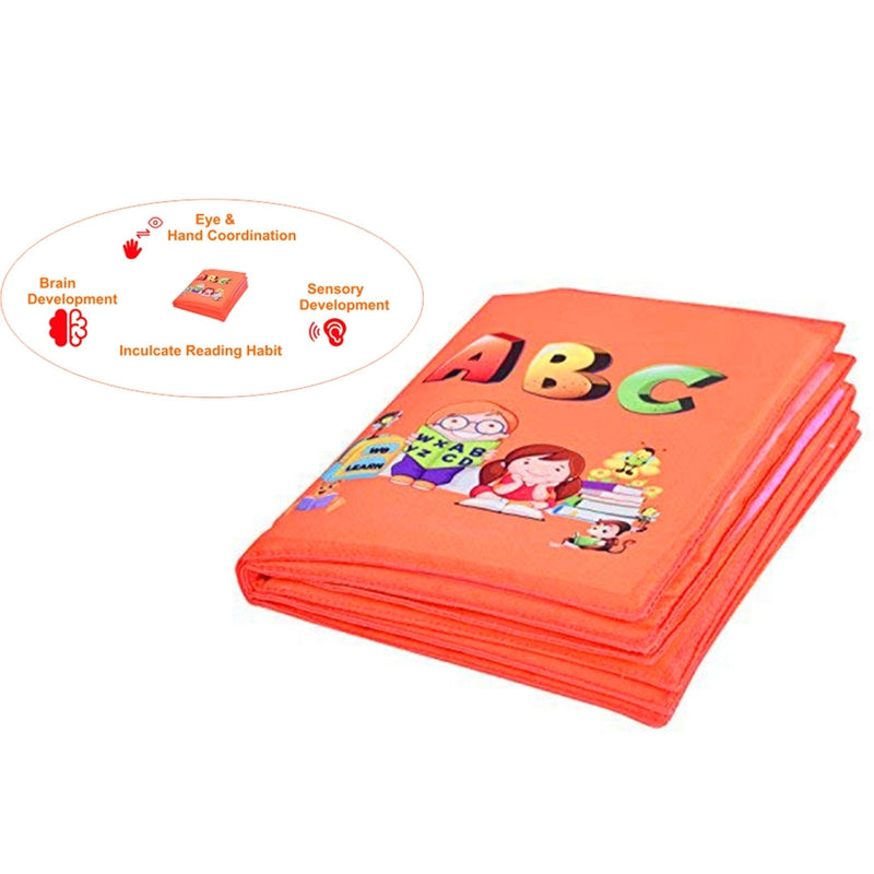 "ABC " Alphabets Cloth  Book (English Educational Book)