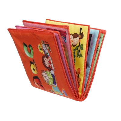 "ABC " Alphabets Cloth  Book (English Educational Book)