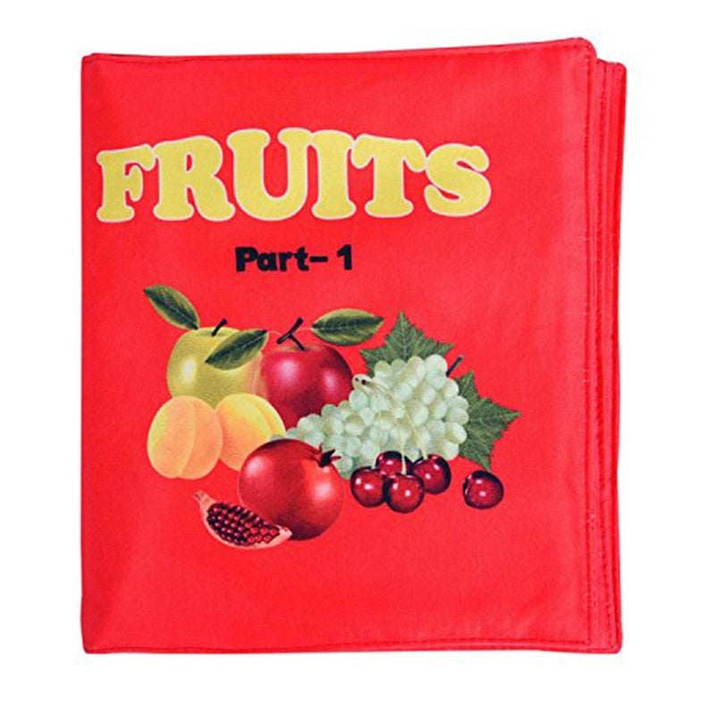 Fruits Part 1 Cloth Book (English Educational Book)