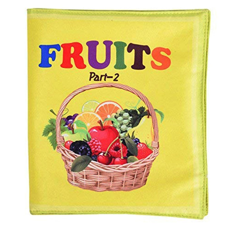 Fruits Part 2 Cloth Book (English Educational Book)