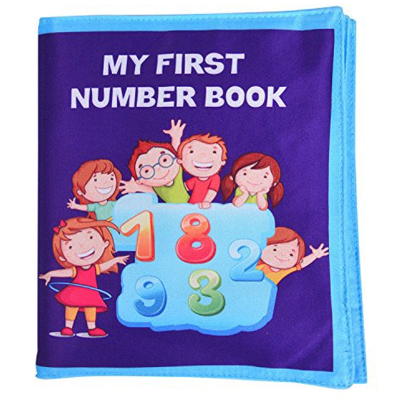 My First Number Cloth Book (English Educational Book)