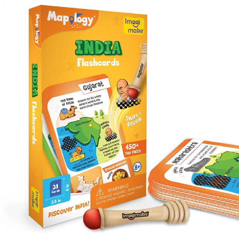 Mapology India Flashcards