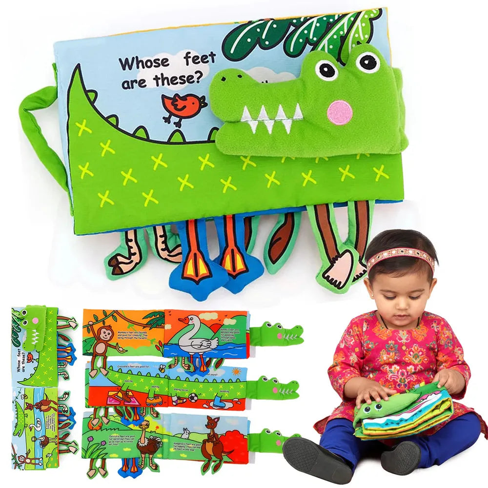 Kidology Montessori Animal Jolly Book