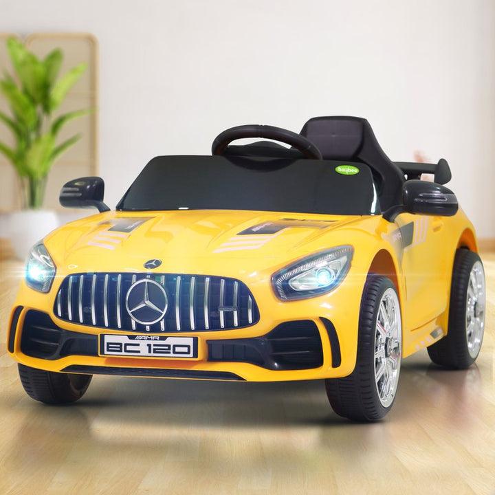 Spyder Rechargeable Battery Operated Car for Kids, Ride on Toy Kids Car with Music, USB, Safety Belt | Baby Big Electric Car | Battery Car for Kids - COD Not Available